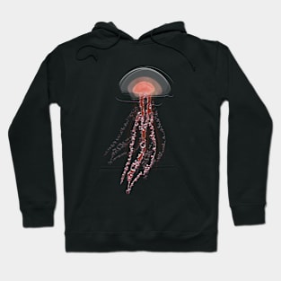 Jellyfish. Hoodie